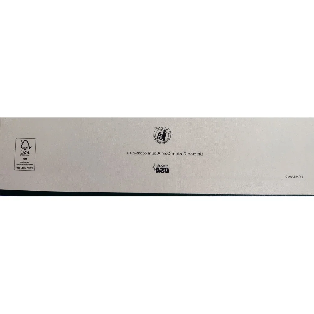 Littleton album binder